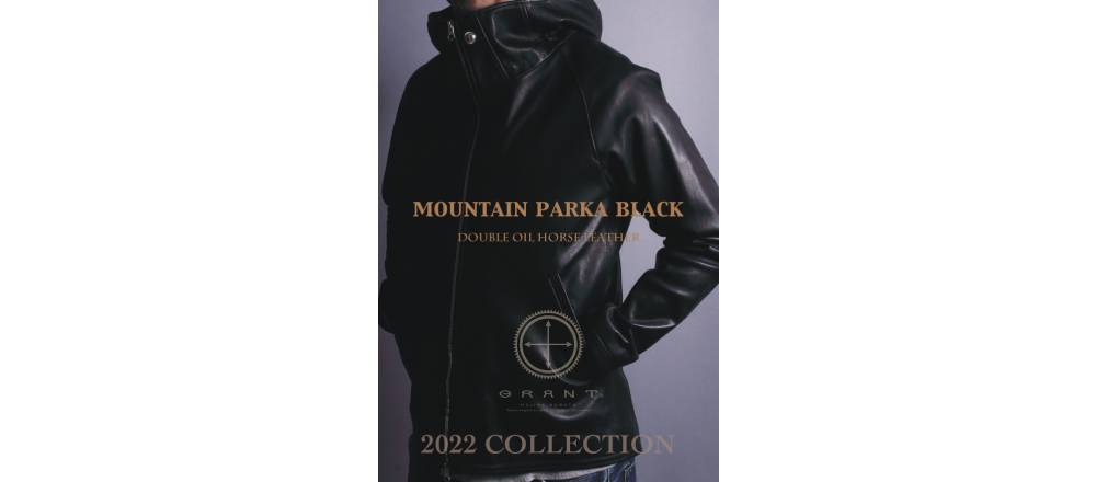 2021年12月28日発売(Mouton Parka Black)¥187,000 - 株式会社GRANT